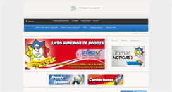 Desktop Screenshot of liceosuperiordebogota.com